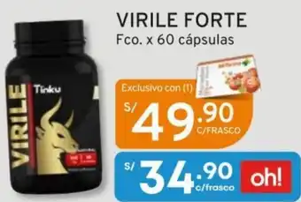 Mifarma VIRILE FORTE Fco. x 60 cápsulas oferta