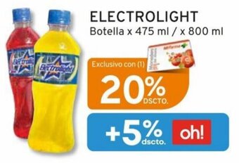 Mifarma ELECTROLIGHT Botella x 475 ml / x 800 ml oferta