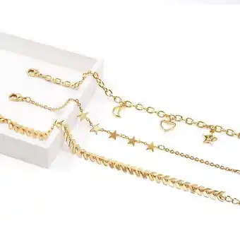 Set de pulseras galaxy of love x3