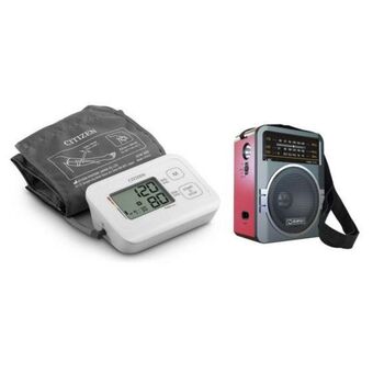 Hiraoka Tensiómetro citizen chu-305 + parlante portátil miray pmbt-47r oferta