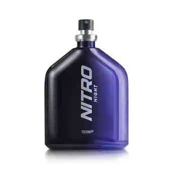 Cyzone Perfume de hombre nitro night oferta