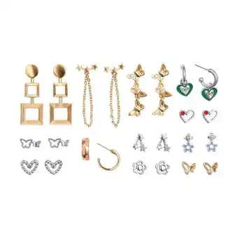 Cyzone Estuche de aretes bite butterfly x12 oferta