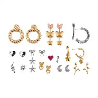 Cyzone Estuche de aretes goldie joy oferta