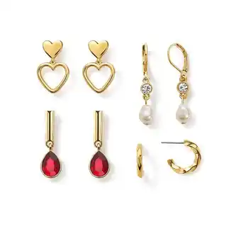 Ésika Estuche de aretes x4 jasmine oferta