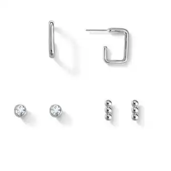 Ésika Estuche de aretes x3 forever glitz oferta