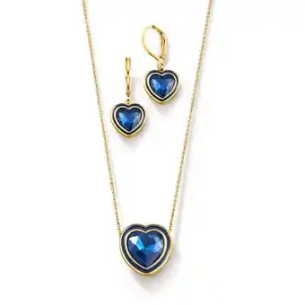 Ésika Estuche collar + aretes cristal lovers oferta