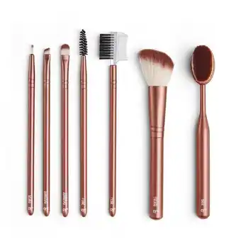 Brochas de maquillaje gold glam