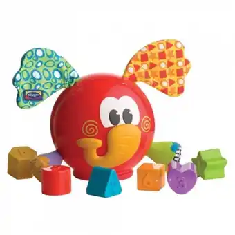 0180262 juguete de encaje elefante
