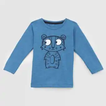 Polo manga larga para bebé niño baby circus jersey