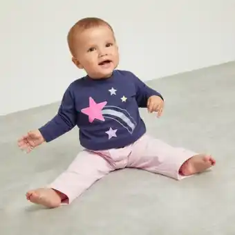 Oechsle Polo manga larga para bebe niña baby circus jer oferta
