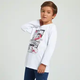 Polo manga larga para niño circus war