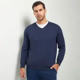 Oechsle Chompa madison ess cuello v hombre oferta