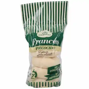 Vivanda Pan francés don mamino precocido bolsa 250g oferta