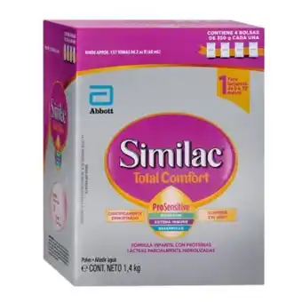 Tottus Similac total comfort hmo x 1.4kg oferta