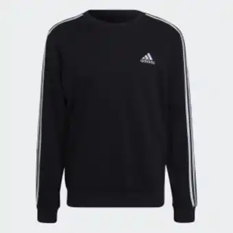 ADIDAS Polera essentials 3 tiras felpa francesa oferta
