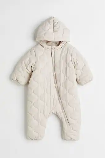 H&M Buzo acolchado oferta