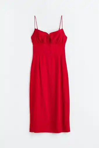 H&M Vestido con lazada oferta