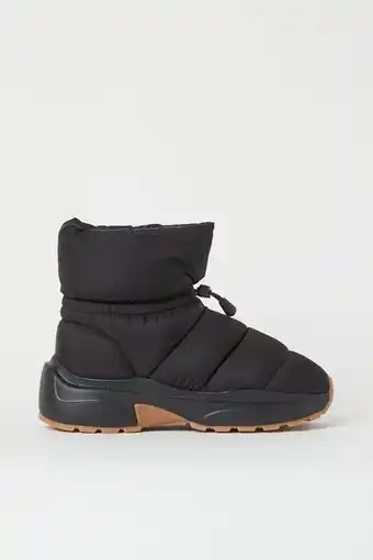 Botas deportivas acolchadas