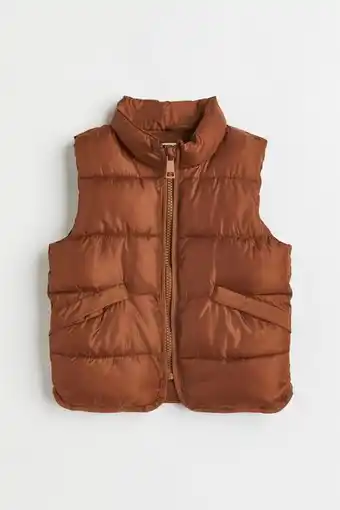 H&M Chaleco acolchado repelente al agua oferta