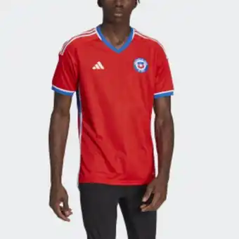 ADIDAS Camiseta uniforme de local chile 22 oferta