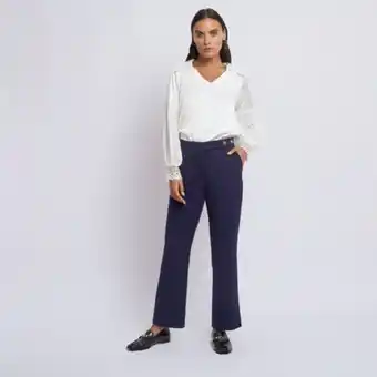 Fina Perú Blusa clelia blanco oferta