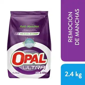 Vivanda Detergente en polvo opal ultra bolsa 2.4kg oferta
