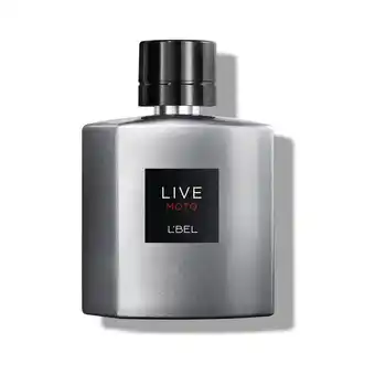 L'Bel Live moto perfume para hombre 100ml oferta