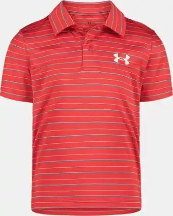 Under Armour Little boys' ua matchplay stripe short sleeve polo oferta