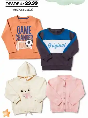 Wong POLERONES BEBÉ oferta