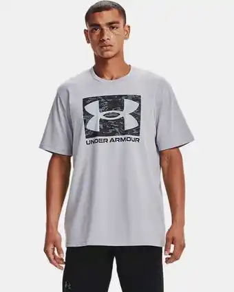 Under Armour Men's ua abc camo boxed logo short sleeve oferta
