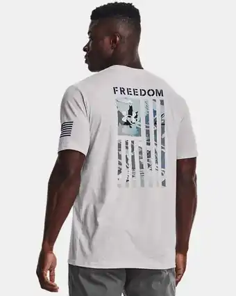 Under Armour Men's ua freedom flag camo t-shirt oferta
