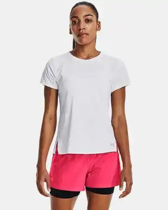 Under Armour Women's ua iso-chill laser t-shirt oferta