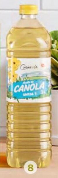 Wong ACEITE DE CANOLA CUISINE&CO X 1L oferta