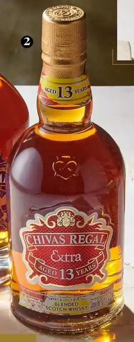 Wong Whisky Chivas Regal 13 años Botx 700 ml oferta