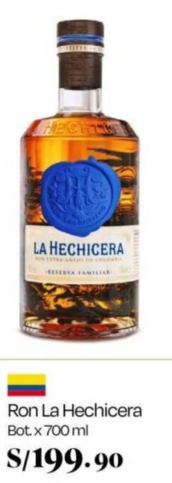 Wong Ron La Hechicera Bot. x 700 ml oferta