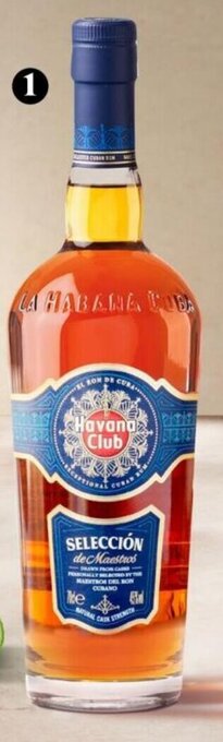 Wong Ron Havana Selección de Maestros Bot. x 700 ml oferta