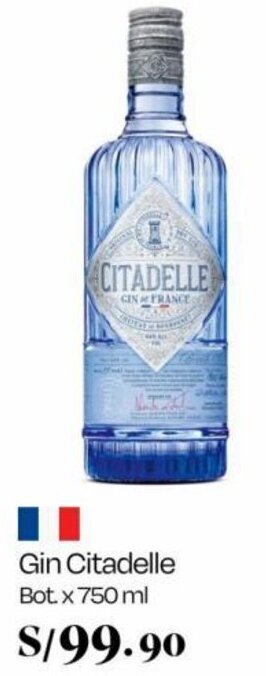 Wong Gin Citadelle Bot. x 750 ml oferta
