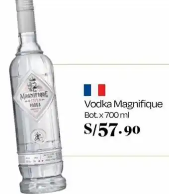 Wong Vodka Magnifique Bot. x 700 ml oferta
