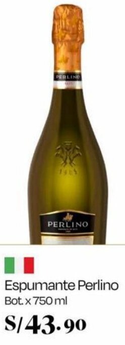 Wong Espumante Perlino Bot. x 750 ml oferta