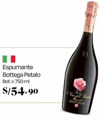 Wong Espumante Bottega Petalo Bot. x 750 ml oferta