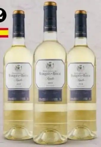 Wong VINO MARQUÉS DE RISCAL BOT X 750ml oferta