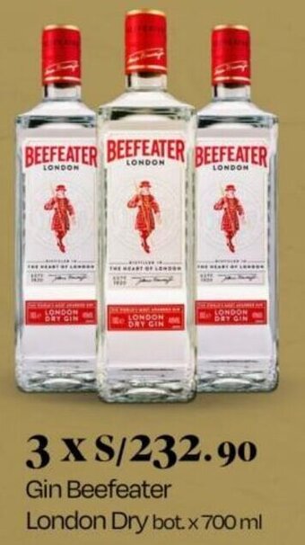 Gin Beefeater London Dry bot.x 700 ml