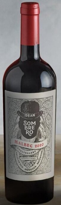 Wong Vino Gran Sombrero Bot. x 750 ml oferta