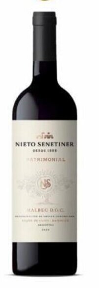 Wong Vino Nieto Senetiner Malbec D.O.C Bot. x 750 ml oferta