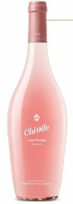 Wong Vino Chivite Bot. x 750 ml oferta