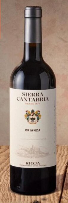 Wong Vino Sierra Cantabria Bot. x 750 ml oferta