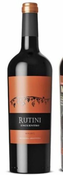 Wong Vino Rutini Encuentro Bot. x 750 ml oferta