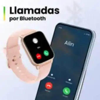Maestro Smartwatch amazfit pop 2 - rosa oferta