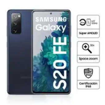 Maestro Galaxy s20 fe 5g 128gb 6gb azul oferta