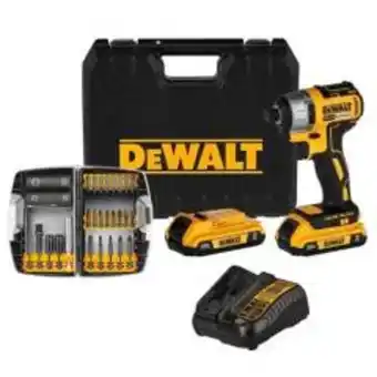 Maestro Atornillador de impacto 20v dewalt dcf7871d2 2 bat 2.0ah + set 28 pzs oferta